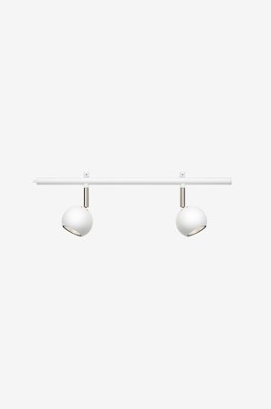 Markslöjd - Spottivalaisin Expand 50 cm, pyöreä - Valkoinen - Kohdevalaisimet - - Homeroom