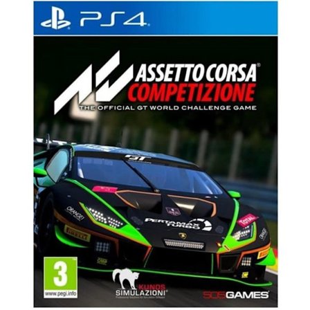 Assetto Corsa Competizione Spil PS4