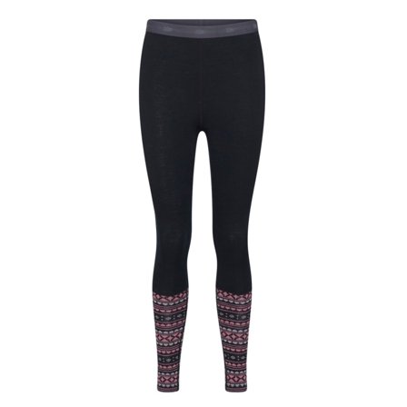 Varg Women ́s Blanktjärn Wool Base Layer Pant Women base layer trousers Black XL