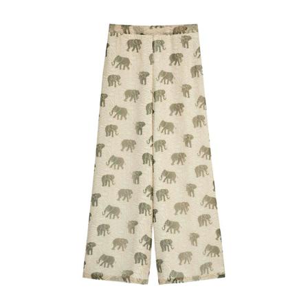 Max Mara Broek , Beige , Dames , Maat: S