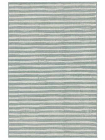 Washable Indoor/Outdoor Rug Dune Light Green/White Oeko-Tex