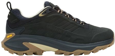 Merrell Womens Moab Speed 2 Leather Waterproof Black