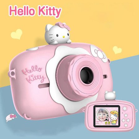 Anime Character Portable Photo Camera för barn utan tf-kort