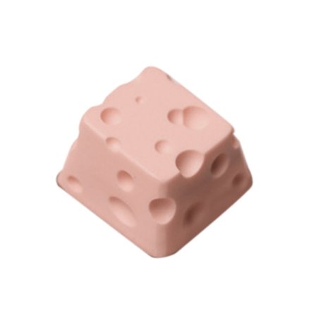 Resin Keycap ESC Mekaniskt tangentbord Tangentkapslar för mekaniskt tangentbord Esc Keycaps Cheese Cake Individuality DIY