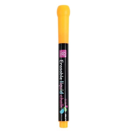 Liquid Chalk Pen Whiteboard Penna ORANGE ORANGE