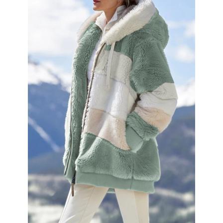 Huva Drawstrincoapanecolozipufjacket Green 4xl