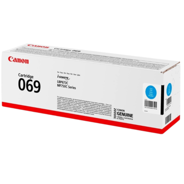 069 C Cyan Toner Cartridge 1.9