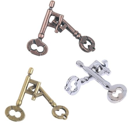 3 Huzzle Cast Key II Diff.2 Puzzle