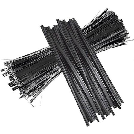 800-pack 15 cm Plast Twist Ties Kabelband