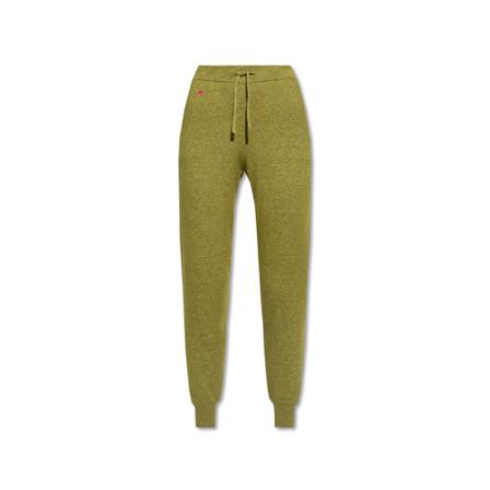 Kate Spade, Trousers with logo Groen, Dames, Maat:M