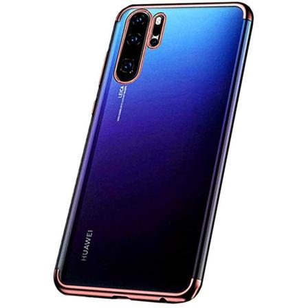 LEMAN Silikonskal - Huawei P30 Pro Roséguld