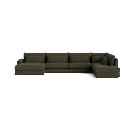 Sevilla U-Form Sofa, links
