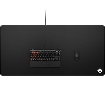 SteelSeries-QcK 3XL ETAIL-Stor musematte med antiskli i vevd tekstil-Gaming Accessories-Gamingmusematter