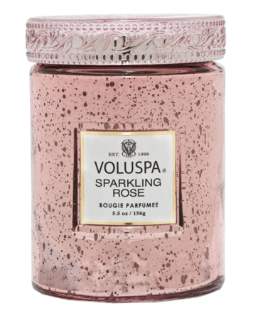 Voluspa Sparkling-Rose Duftlys Small 50t