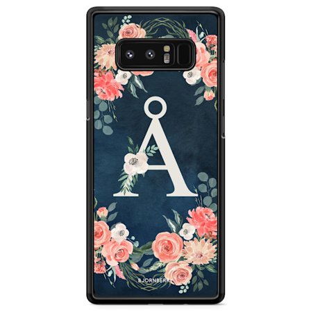 Bjornberry Skal Samsung Galaxy Note 8 - Monogram Å