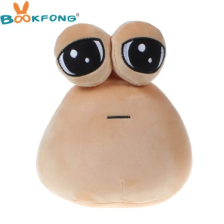 Spil Mit Kæledyr Alien Pou Plyslegetøj Furdiburb Emotion Alien Plysdyr Udstoppede Dyr Pou Dukke 22cm
