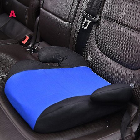 Portable Barnesikringssete for bil, sele for barn, pustende strikket