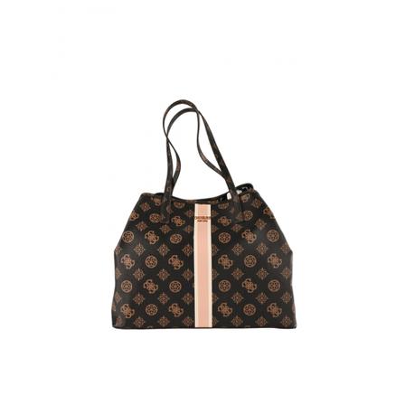 Guess - Shoppingväskor - Brun - Dam - Storlek: One Size, Dam, Storlek: ONE SIZE