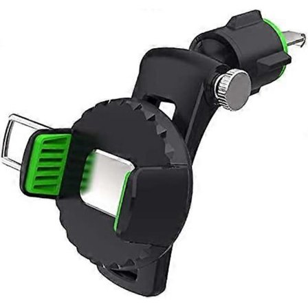 Multifunksjonell Bil Navigasjonsfeste Mobil Biltelefonholder Luftventil Uttak Bordbørste Klemmefeste Navigasjonskopp