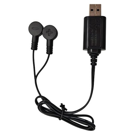 Magnetisk USB-laddare för batteri med ABS-konstruktion