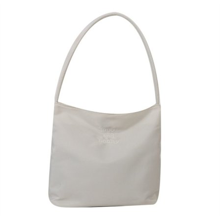 Tygväskor Underarm Handväska VIT