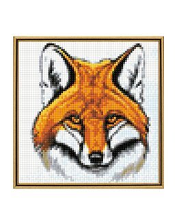 Diamond Painting Röd Räv