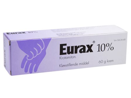 Eurax Krem 10%, 60 g