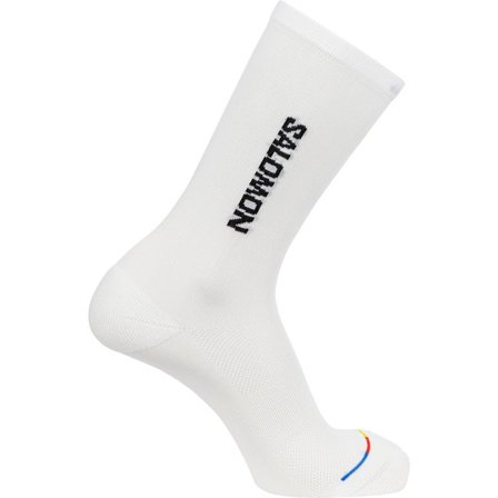 Salomon - Sokker unisex 365 Crew - White / Black