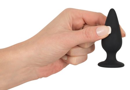 Heavy Butt Plug Small - Vuxen.se - Buttplug, stora & små butt plugg