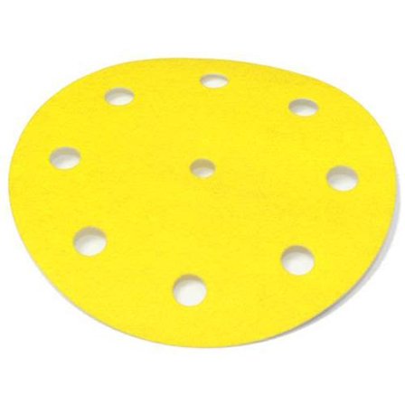 Flex Dragon Slipepapir 125 mm, 9H, 25-pakning P60, Maskintilbehør & forbruk