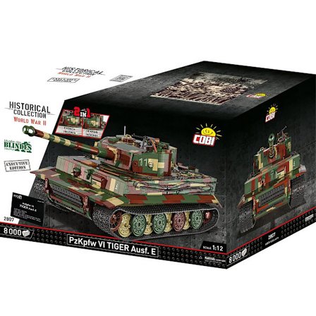 Cobi PzKpfw. VI Tiger Ausf. E 1:12 2807