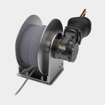 Elektryczna winda kotwiczna Lewmar Drum Mini 1000 W, 12 V, dla Ø6 - 8 mm liny bez ołowiu - Jachtowa