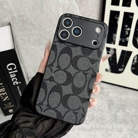 iPhone 17 Pro Max 17 Air 17 Pro - logotyp Designmönster Stötsäkert Telefonfodral(h})