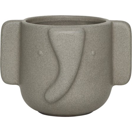 Oyoy living design Elephant ruukku 9 cm, kivi