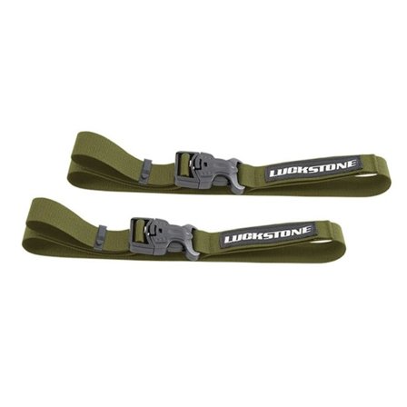 Bagagerem Bagagespændestrop MØRKEGRØN L