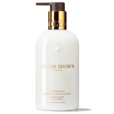 Molton Brown Oudh Accord & Gold Body Lotion 300 ml, Skincare, Kropspleje, Bodylotion
