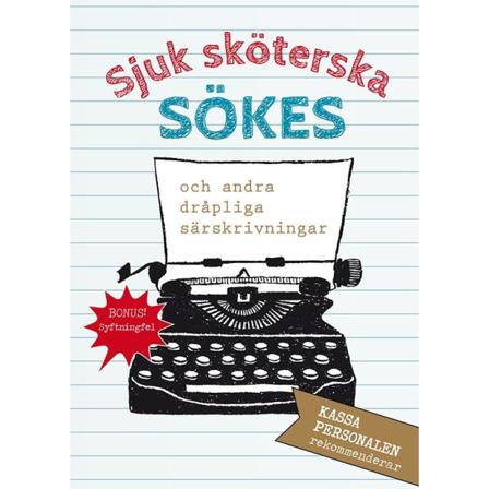 Sjuk sköterska sökes 9789179854010
