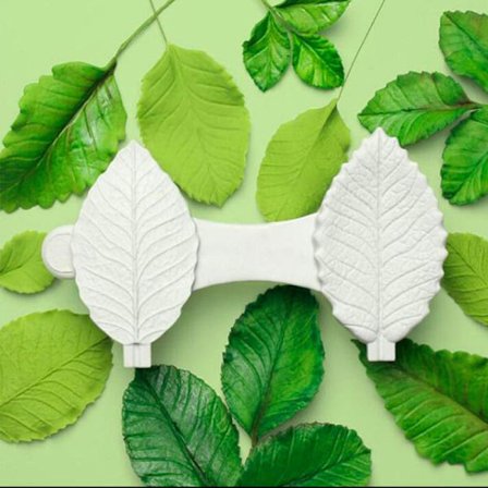 1 stk. blade silikone fondantform kage sukkerdekoration form værktøj