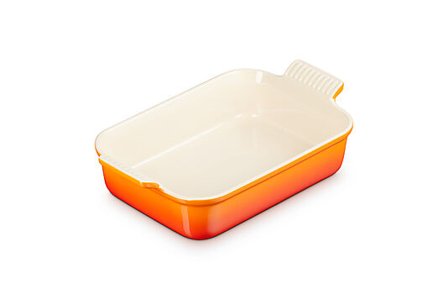 LE CREUSET Ildfast Form 26X19cm/2,4l Volcanic