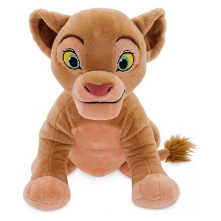 Offisiell Nala Plysj fra Disney Store, Løvenes Konge, Medium 13 Tommer, Ikonisk Kosbar Lekefigur med Broderte Øyne