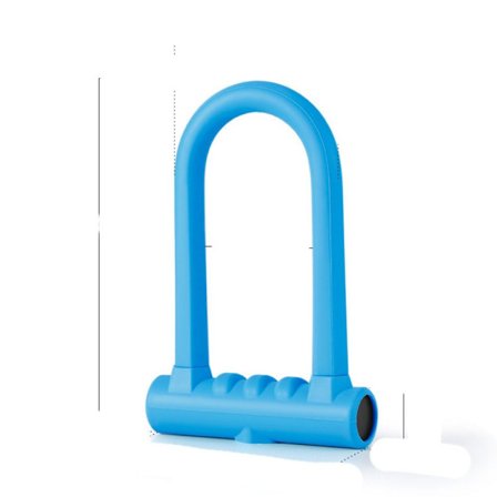 Cykellås U Lås BLÅ