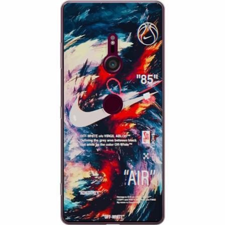 Sony Xperia Xz3 Genomskinligt Skal Fast Nike