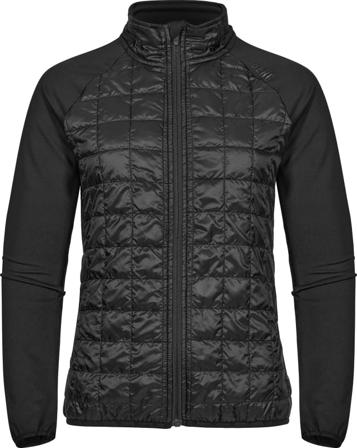 Urberg Eidsvåg Hybrid Jacket Women Women middle-layer synthetic jackets Black M