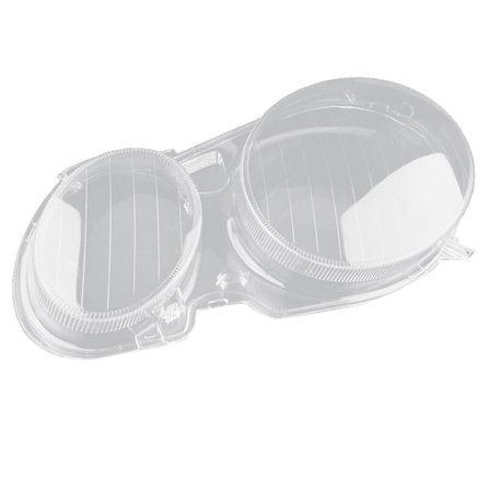 E-luokan W211 2002-2008 E320 E350 E500 vasemmanpuoleinen ajovalon linssi suojus ajovalon varjostin kuori suojus