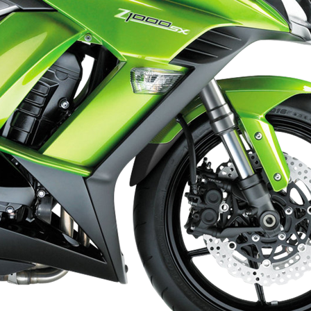 Puig Framskärmsförlängning - Kawasaki Z 800 2013-2016