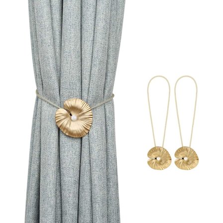 Gardinklips med magnetknapper, gardinklips (2