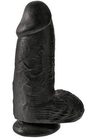 Pipedream King Cock Chubby Black 23 cm XL dildo
