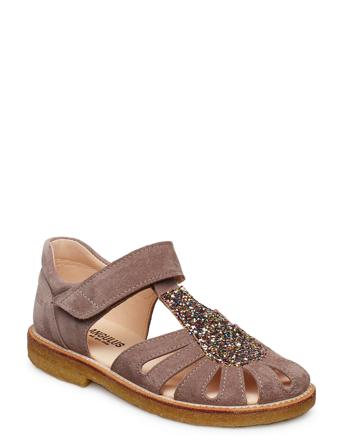 Sandals - Flat - Closed Toe - Shoes Summer Shoes Sandals Rosa ANGULUS