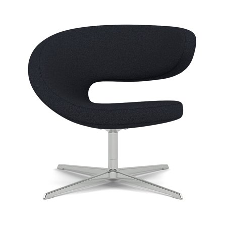 Varier Furniture Peel Club - Chrome base