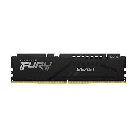 Kingston FURY Beast - DDR5 - modul - 32 GB - DIMM 288-pin - 5200 MHz / PC5-41600 - ej buffrad